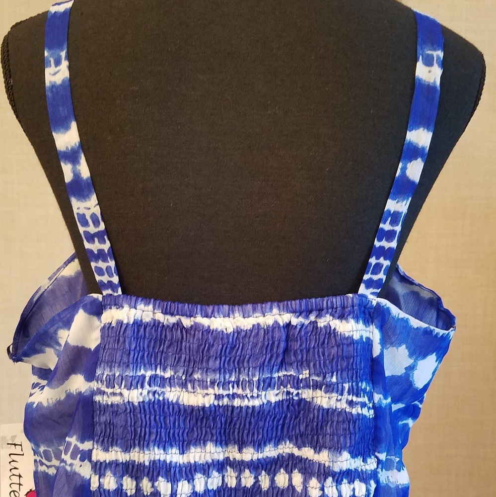 Womans Plus Size Crop Top Size 2X - Picture 4 of 4